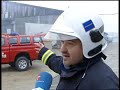 Incendio en una f�brica de calzado de fuensalida