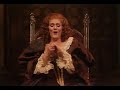 dame joan sutherland as lucia and paul plishka as arturo in the second act of donizetti's lucia di lammermoor. ariel bybee as alisa. conductor richard bonynge, met, 1982