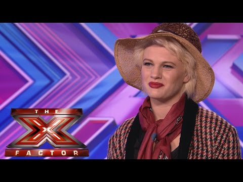 Chloe Jasmine sings Ella Fitzgerald's Black Coffee - Audition Week 1 - The X Factor UK 2014