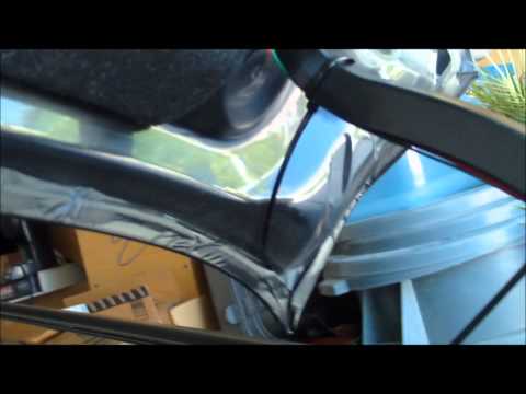 How to install trunk smile led diy kits