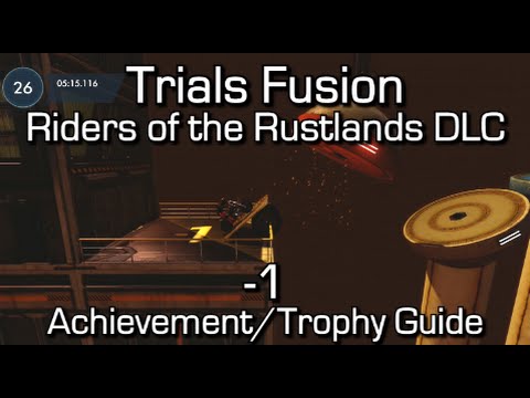 Trials Fusion - -1 Achievement/Trophy Guide - Riders of the Rustlands DLC