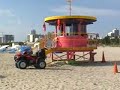 Miami South Beach and Ocean Drive Miami South Beach and Ocean Drive