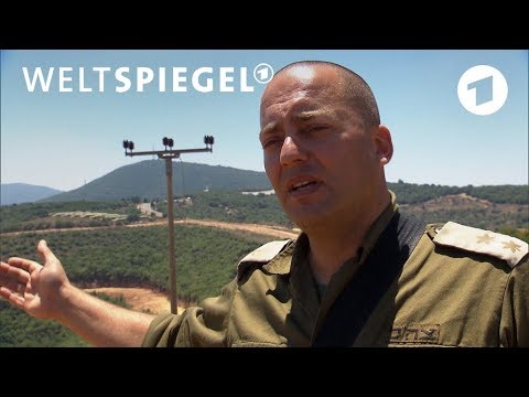 Israel: Grenzen in Gefahr - Sorge vor der Hisbollah | Weltspiegel