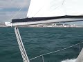 18knts ruime wind richting Brighton 18knts ruime wind richting Brighton