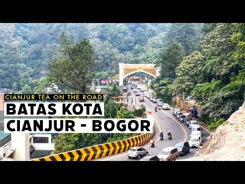 PERBATASAN KOTA CIANJUR DAN BOGOR