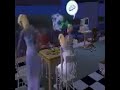 sims vampires jouant au lama qui dort