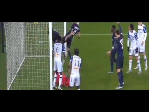 PSG vs Bastia 2-0 All Goals Highlights 1/9/2016