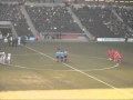 MK Dons 1-0 Leyton Orient 2010 - Includes Keith Alexander applause.