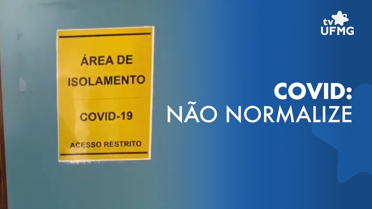 Especialistas da UFMG reforçam a importância das medidas de segurança sanitária contra covid