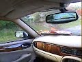 jaguar XJ8 3.2 executive in action