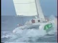 Catamaran Samsara Sailing Very Fast