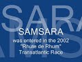 catamaran samsara sailing very fast