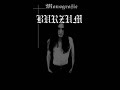 Burzum-Lost Wisdom with lyrics