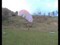 Parapendio - primo campetto ai Piani Resinelli
