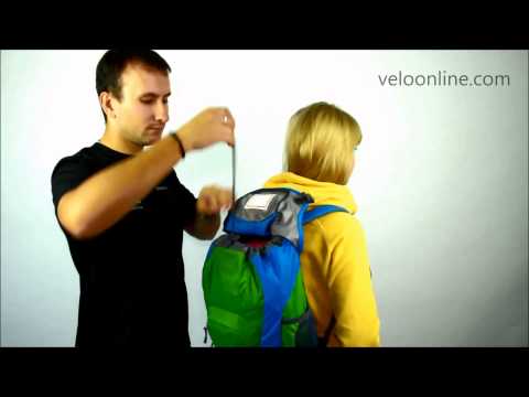 Видео о Велосипедный рюкзак Deuter WALDFUCHS 5040 pink