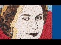 The Queen is made out of cupcakes