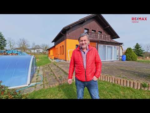 Video Prodej rodinného domu 5+kk 320m2 Deštná u Jindřichova Hradce