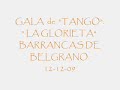 Marcela Hourquebie. Gala de TANGO -  