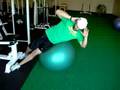 Side Flexion on Ball
