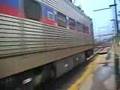 Septa 7783 NB stops at Cornwell Heights