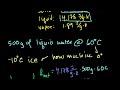 Chilling Water Problem Video Tutorial