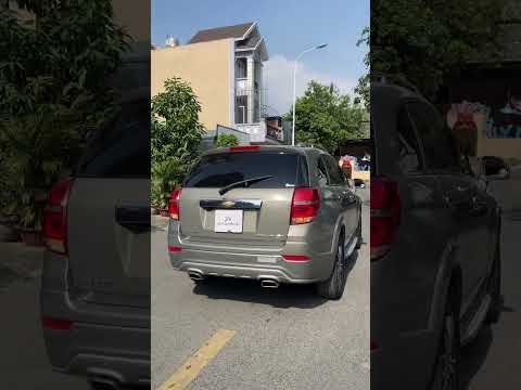 Chevrolet Captiva LTZ 2.4AT 2017