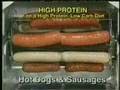 Ronco Showtime Rotisserie & BBQ Infomercial - Food List