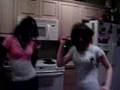 brittani and Martha, all i want for christmas...mariah carey 