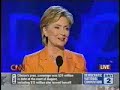 HILLARY CLINTON 2008 COVENTION SPEECH (what no-one heard)