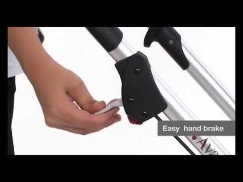 Casual Play Avant Stroller - Demonstration Video | Babysecurity Casual Play Avant Stroller - Demonstration Video | Babysecurity