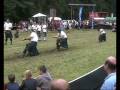 Highland Games Gramastetten 2008 Mc Spedl Tug o&acute; War