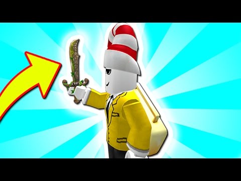 We Got The Rare New Exotic Knife Roblox Assassin Minecraftvideos Tv
