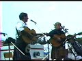 carl peterson and john allen cameron at fergus scottish festival, august 14th. 1994, ontario.