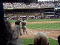 Prince Fielder strike out vs. Rockies 7.15 game