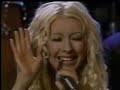 contigo a la distancia   christina aguilera   luis miguel