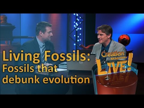 Living Fossils: Fossils that debunk evolution (Creation Magazine LIVE! 4-05)