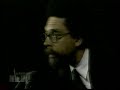 CORNEL WEST 6/6 GANGSTERISM OF AMERICA\ CORNEL WEST 6/6 GANGSTERISM OF AMERICA\