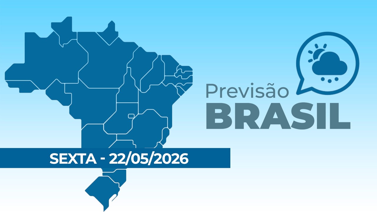 Sul entra em alerta para chuva forte enquanto Norte segue com temporais
