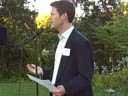 Mike Trigg, President PACF intro to Annual Reception