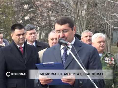 Memorial așteptat, inaugurat