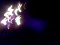 BRINCANDO PINOS DE NAVIDAD CON FUEGO
