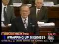 Ted Stevens: Goodbye to the Senate