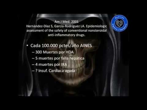 Anti inflamatorios no esteroidales (AINES), Iatrogenia o Mera Ignorancia #FOAMed #MUE #ChileEM