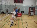Biomechanical Spike analysis - Subject 2 Side