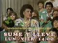 en el presente video se pueden ver tres promos de programas emitidos por canal 9 en el verano del a�o 1988... la primer promo es de sume y lleve, recordado programa de entretenimientos realizado en un supermercado... cuya conducci�n en el a�o 1987 hab�a sido de emilio disi y doris del valle... y luego en el verano de 1988, fueron reemplazados por ana mar�a campoy, mar�a mu�oz  y daniel castex. la segunda promo es de brigada 