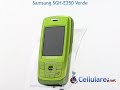 Samsung SGH-E250 Verde