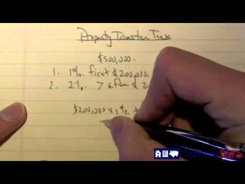 how to determine property tax
