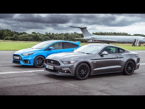 Ford Mustang vs Ford Focus RS