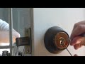 How To Pick A Deadbolt Lock