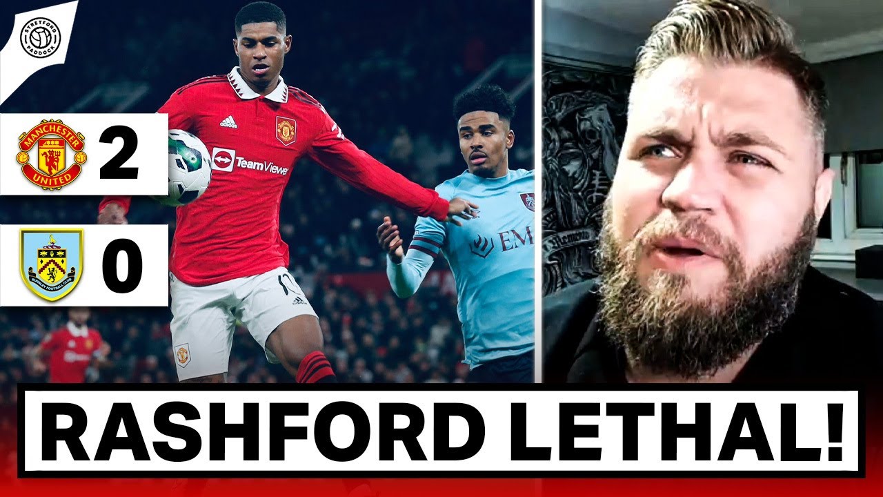 Never DOUBT Marcus Rashford! | Howson Reacts | Man United 2-0 Burnley